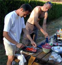 Alain et Bernard