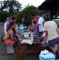 Dernier repas ensemble