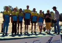 Podium equipe 2ème division