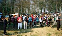 Avant le départ