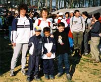 Famille avant le départ