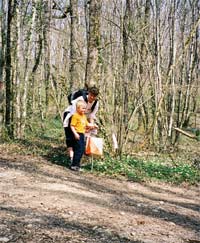 Romain sur le cicuit E