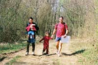 famille sur circuit F